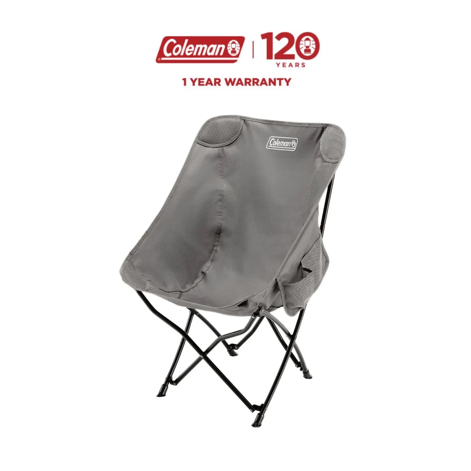 CL F-CHAIR HEALING (CHARCOAL) - 534