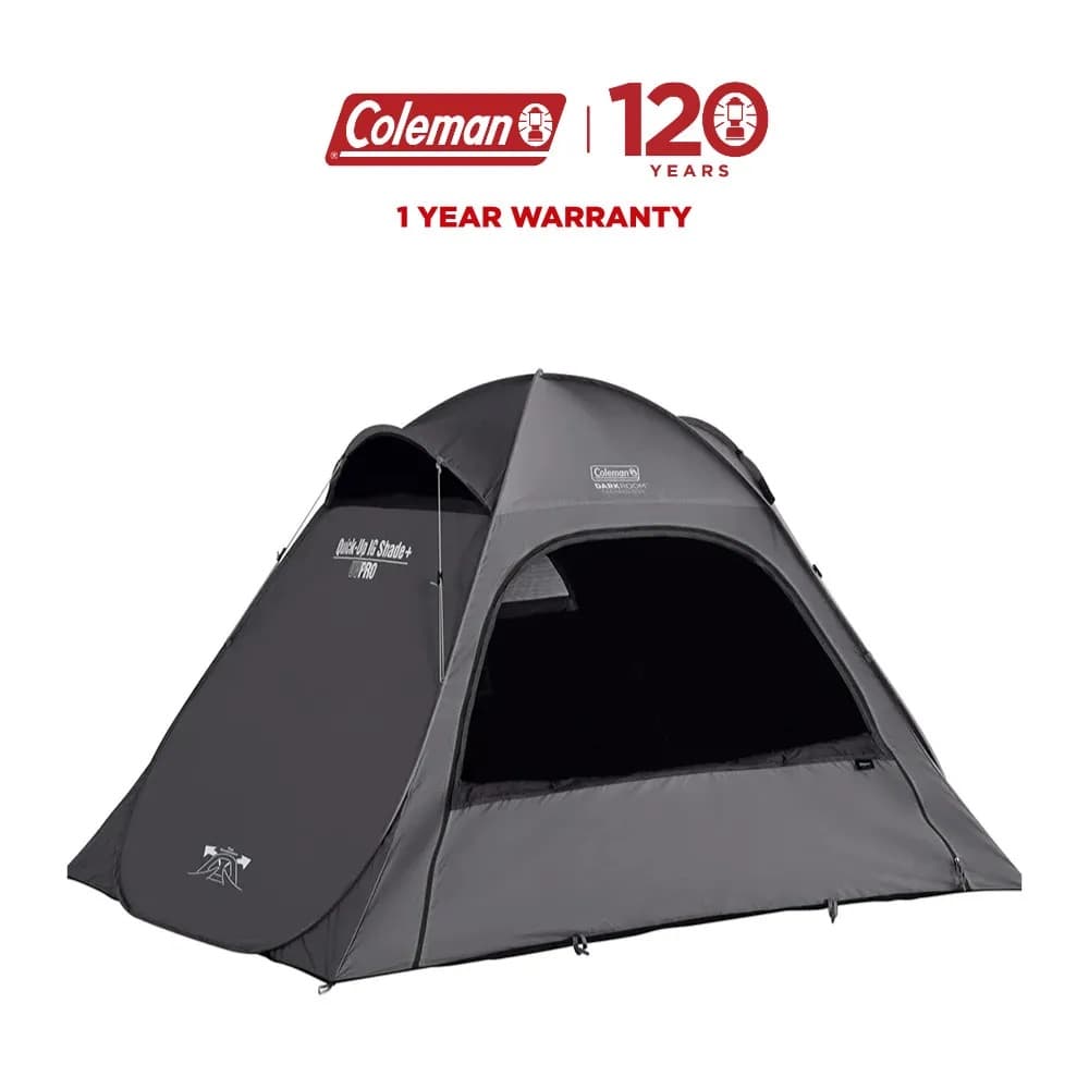 Coleman®Quick-up Shade Dark Room - Grey - 3496