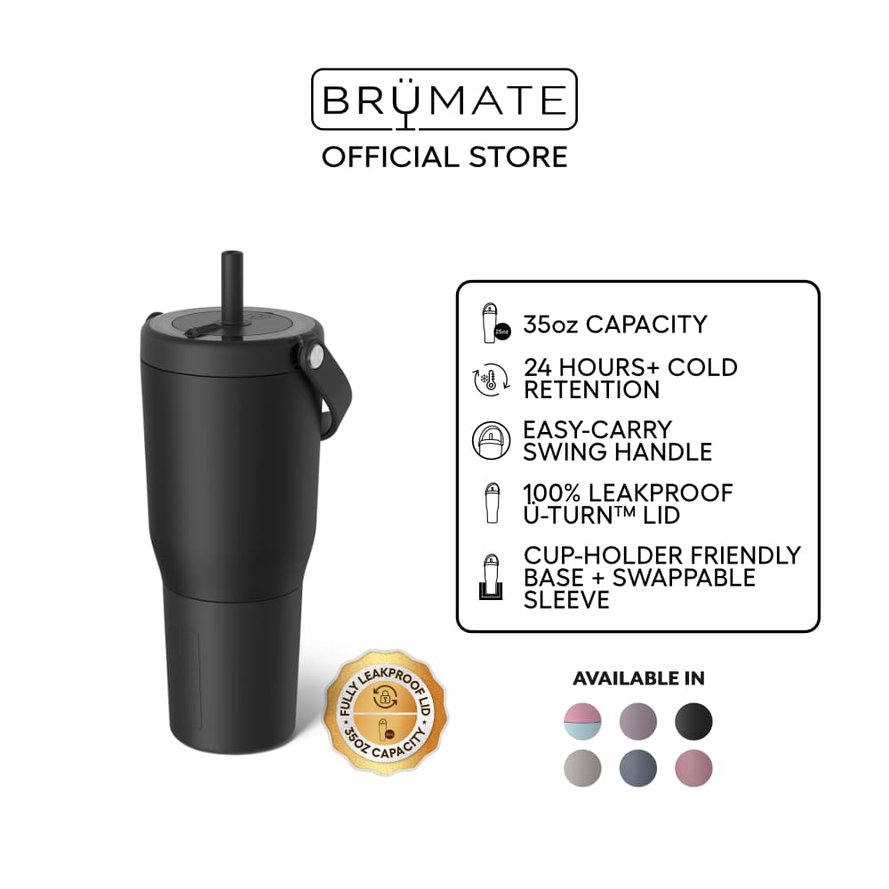 BM RESA 35OZ - MATTE BLACK - 20481