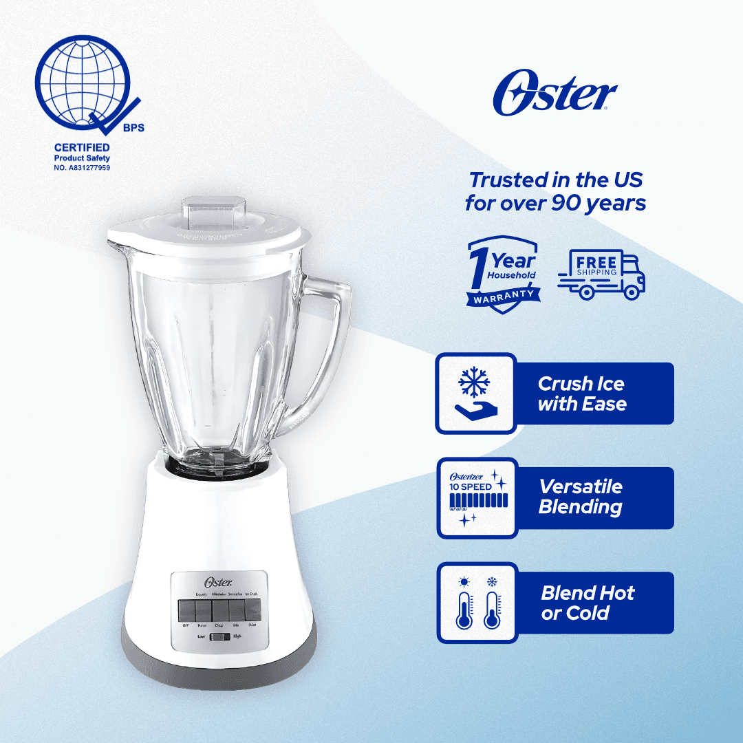 8-speed blender