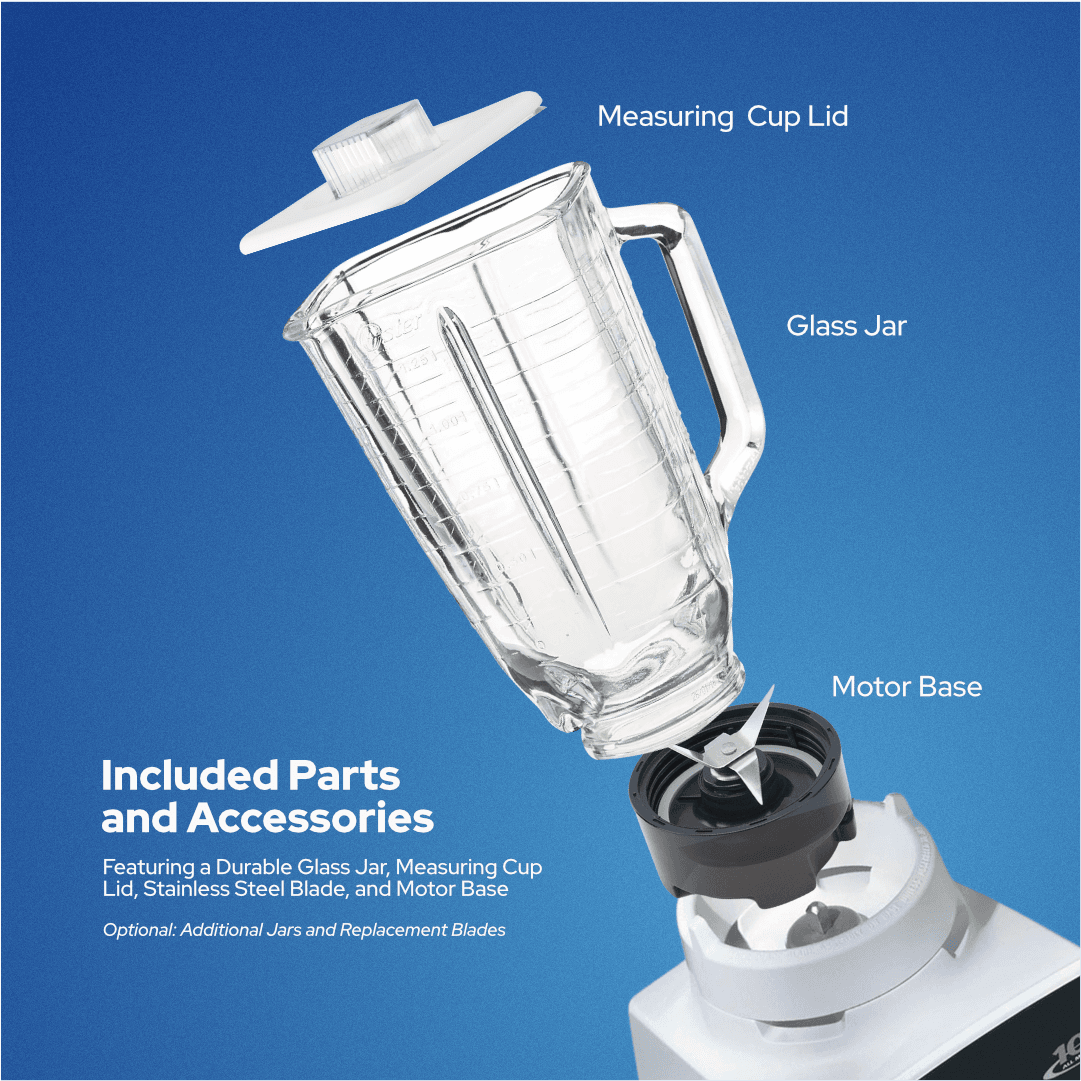 10-speed blender - Lorikeet