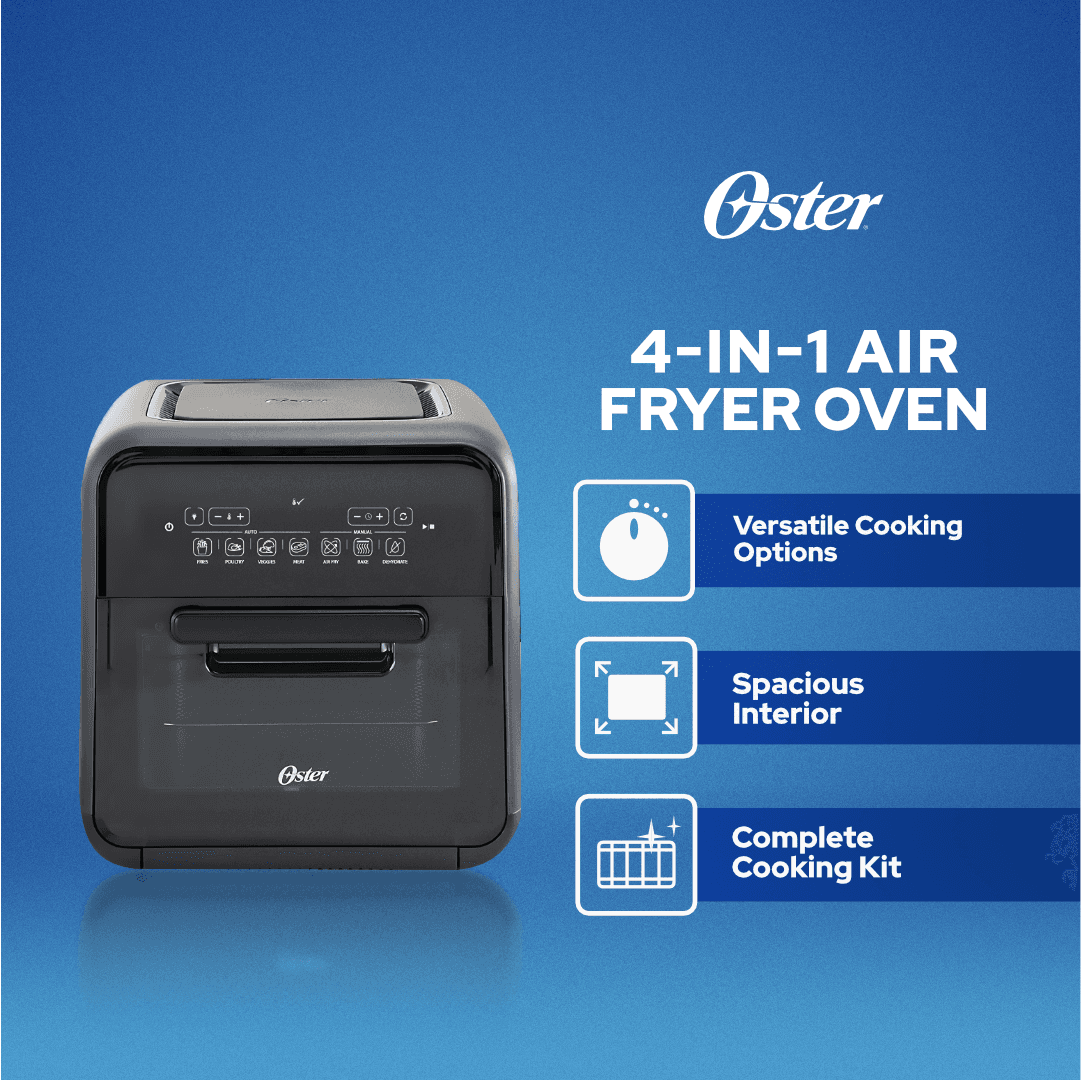 4-in-1 Air Fryer Oven - Lorikeet