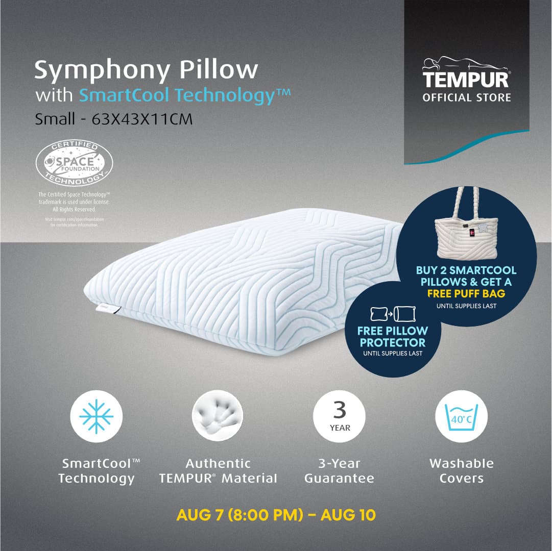 Tempur® Symphony Pillow M with SmartCool