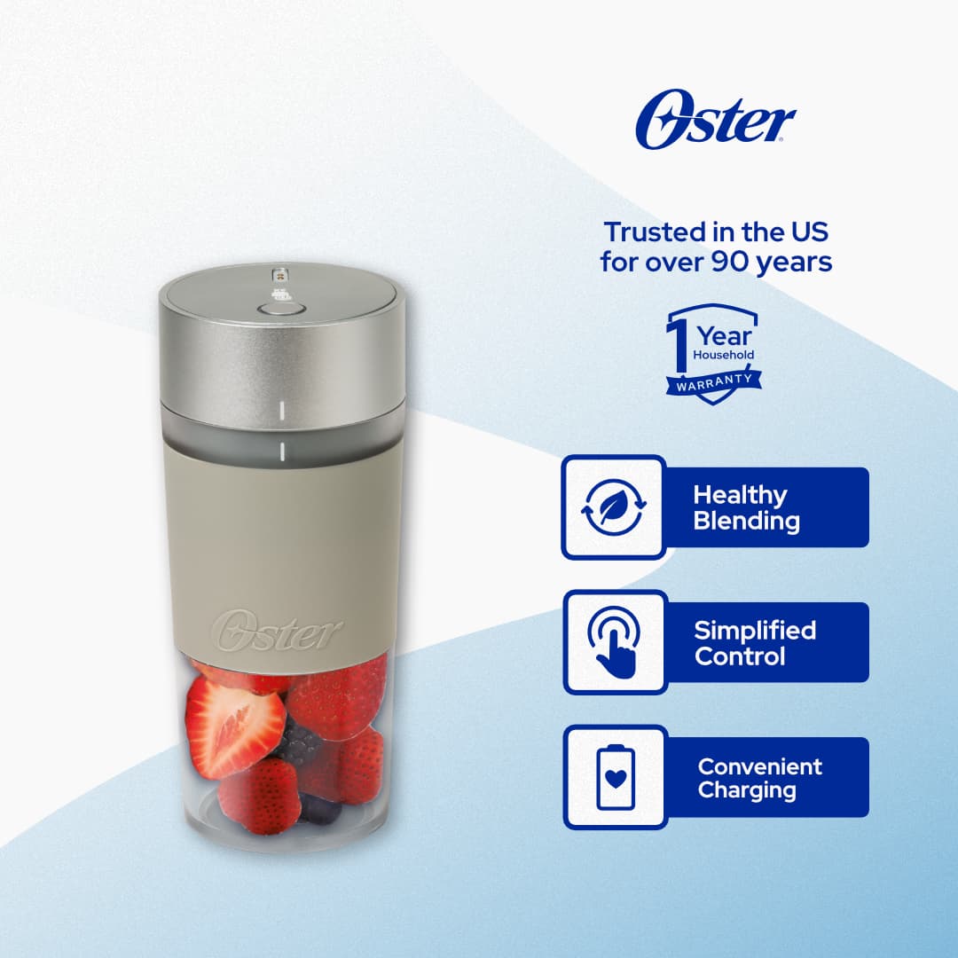 Cordless personal blender