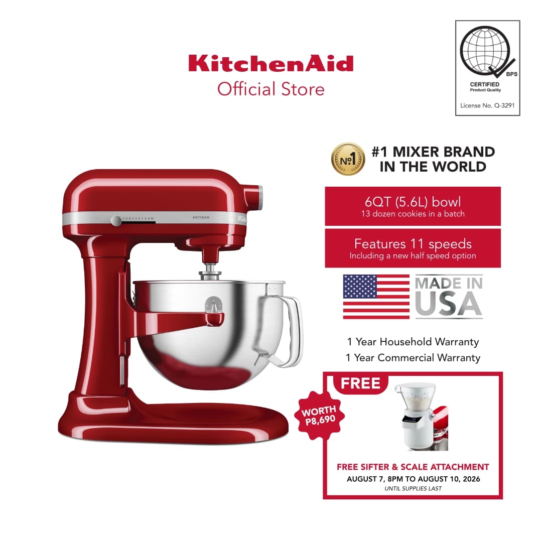 KA 6QT Empire Red (NEW)