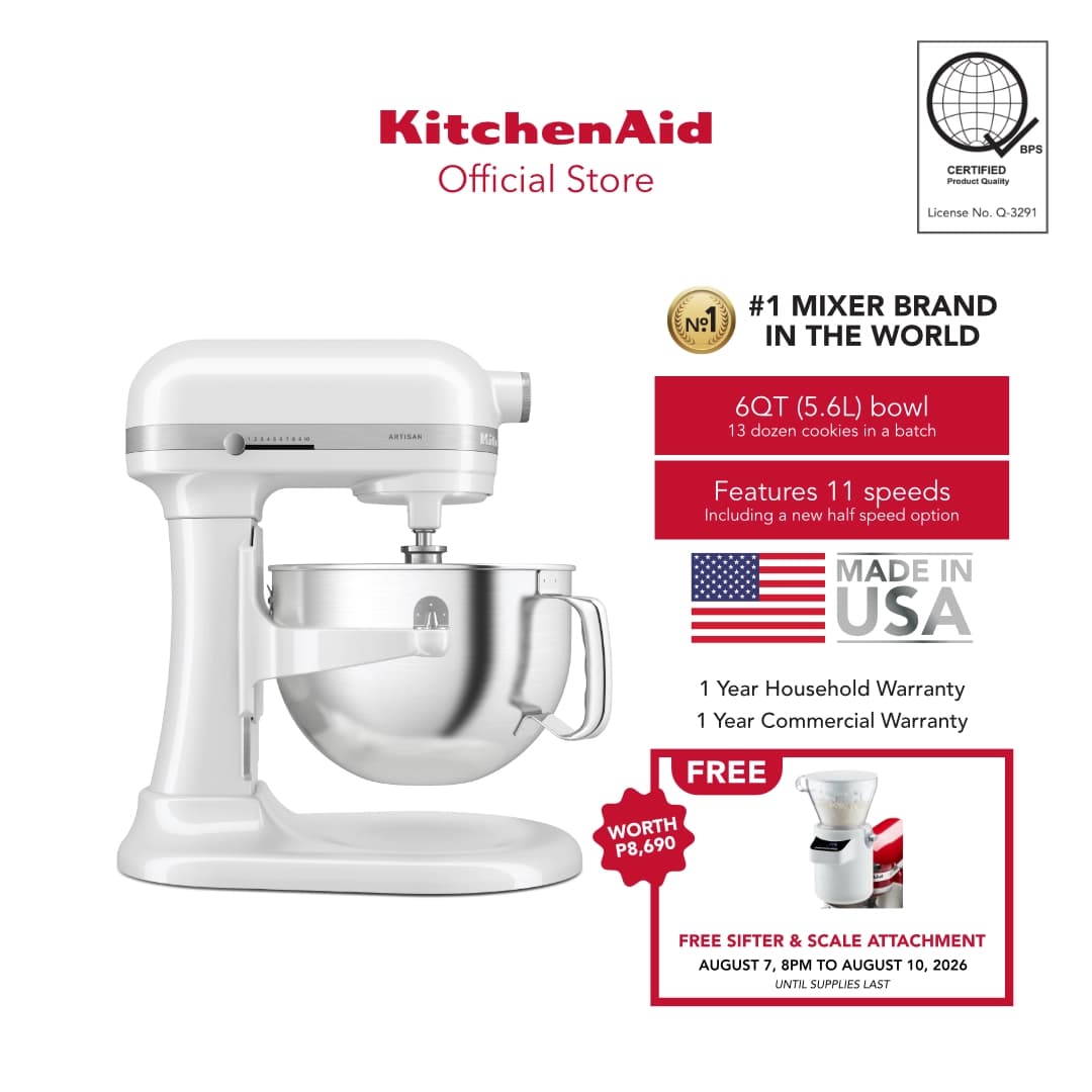 KA 6QT Empire Red (NEW) - 1156
