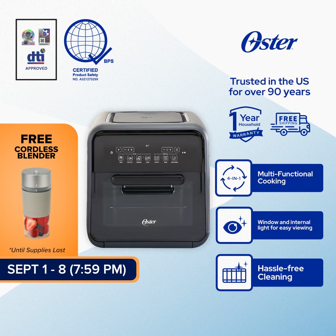 4-in-1 Air Fryer Oven