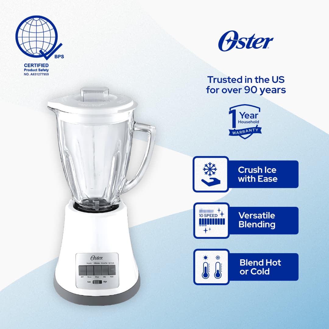 8-speed blender