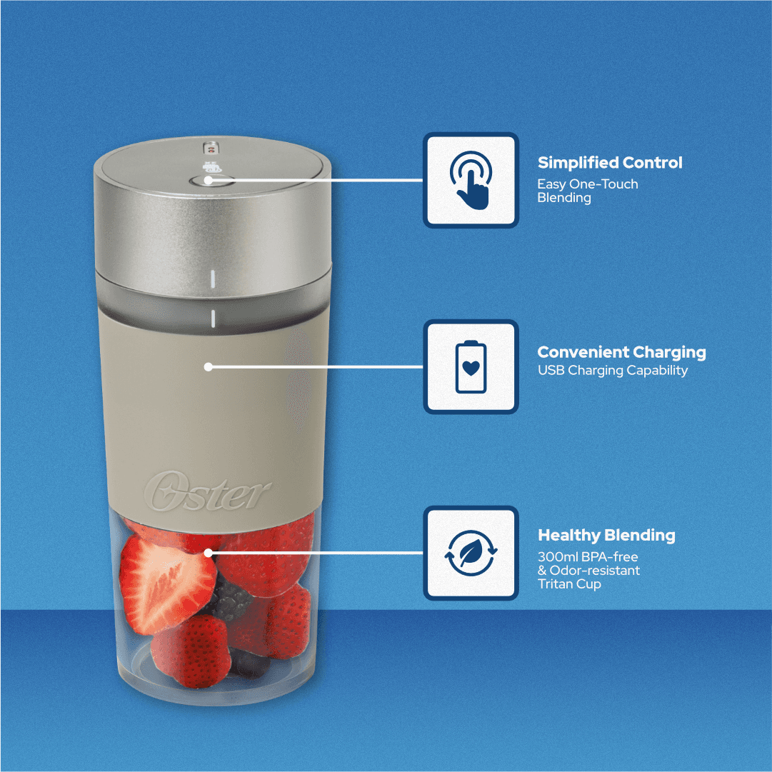 Cordless personal blender - Lorikeet
