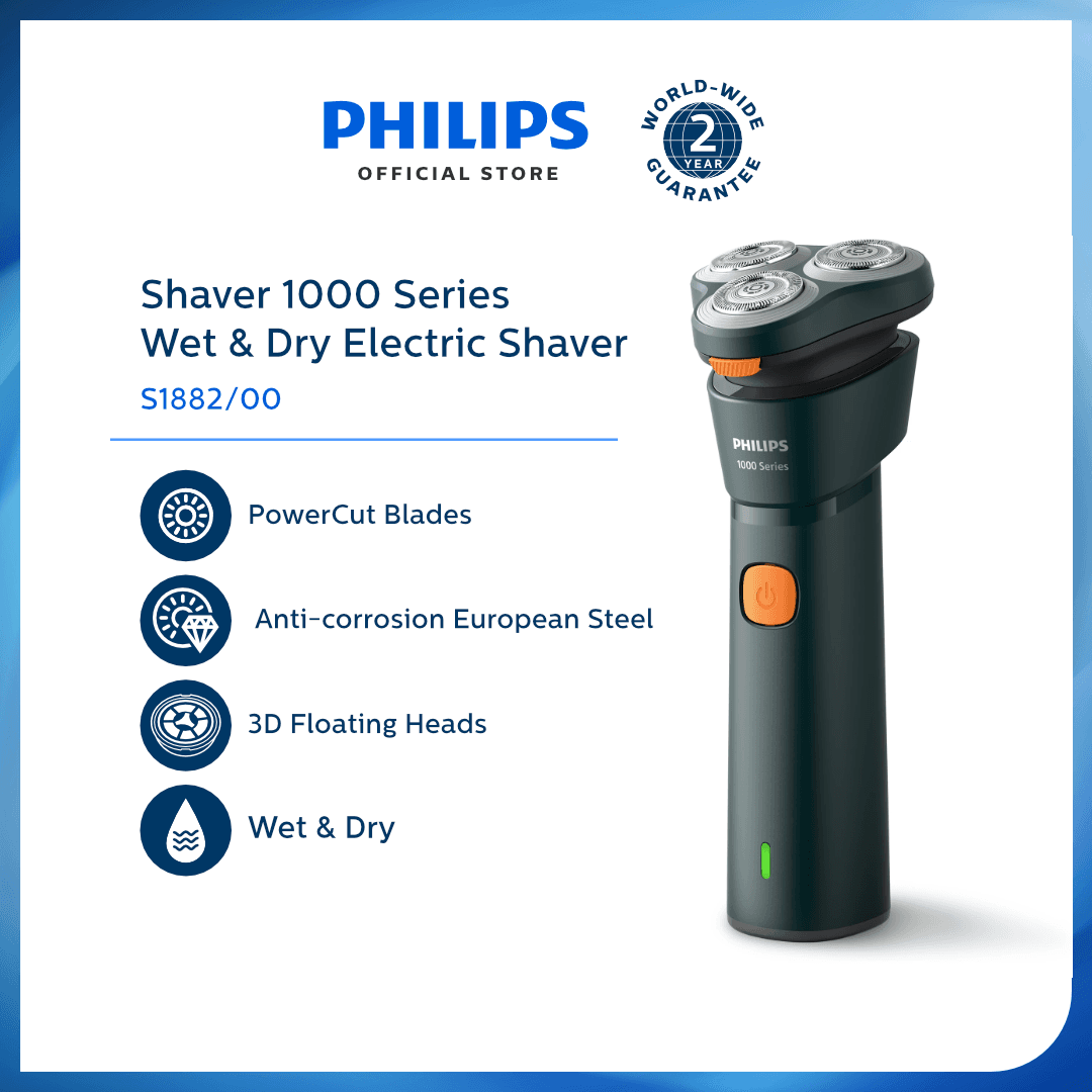 PPC SHAVER SERIES 1000 GREEN FOREST