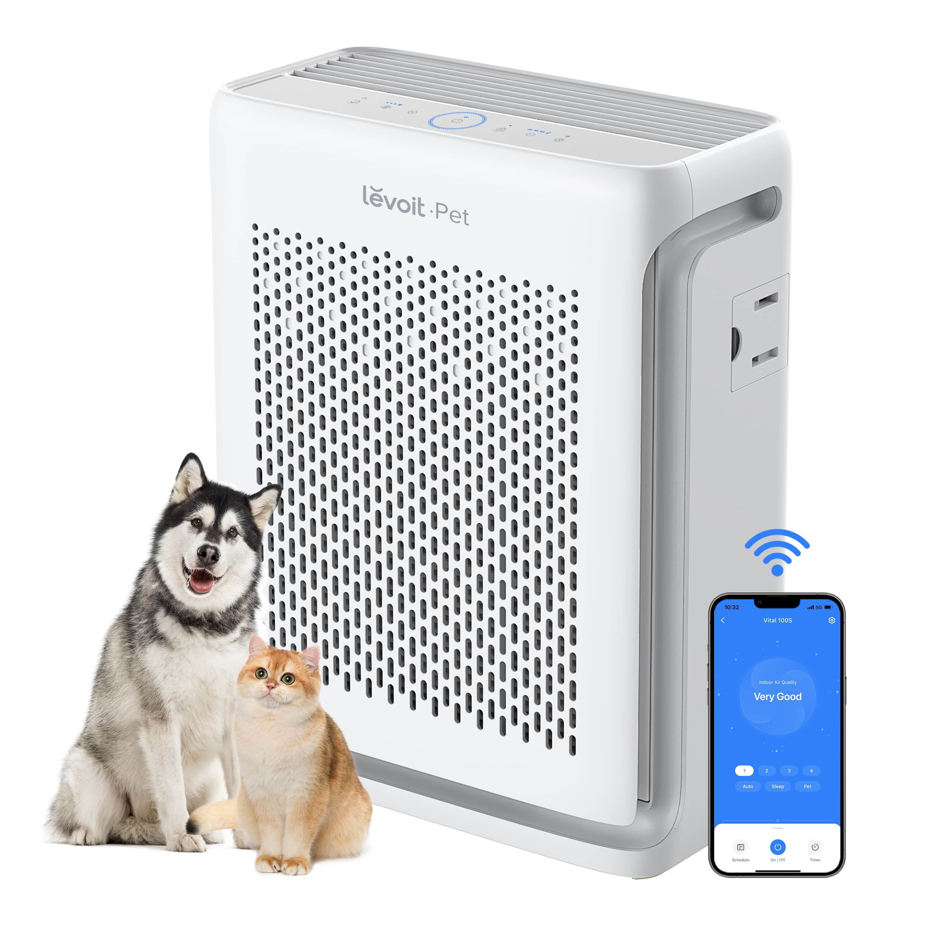 LV LEVOIT AIR PURIFIER VITAL 100S SMART