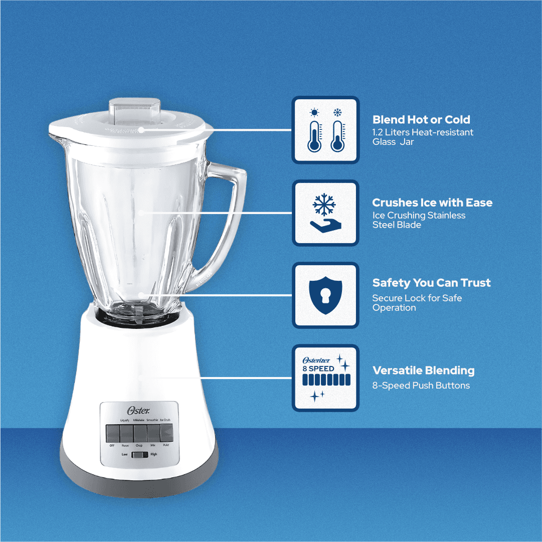 8-speed blender - Lorikeet