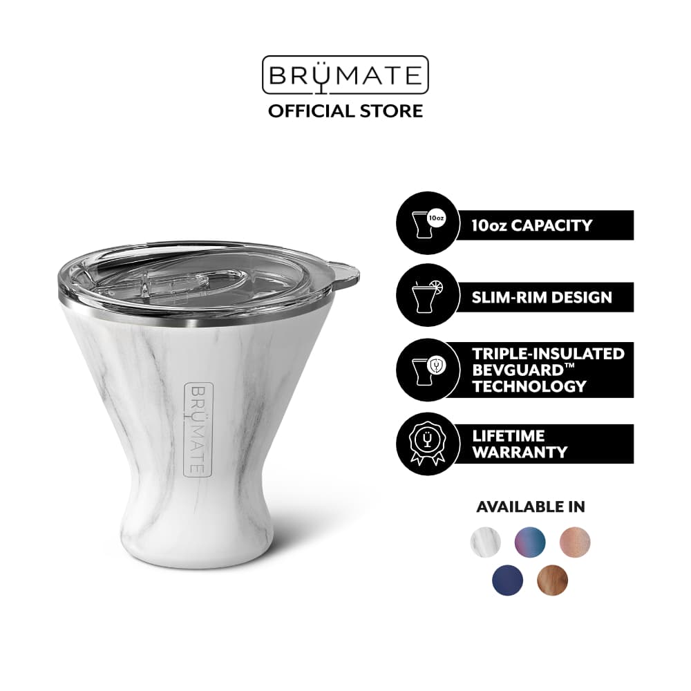 BM MARGTINI 10OZ TUMBLER | DARK AURA - 164