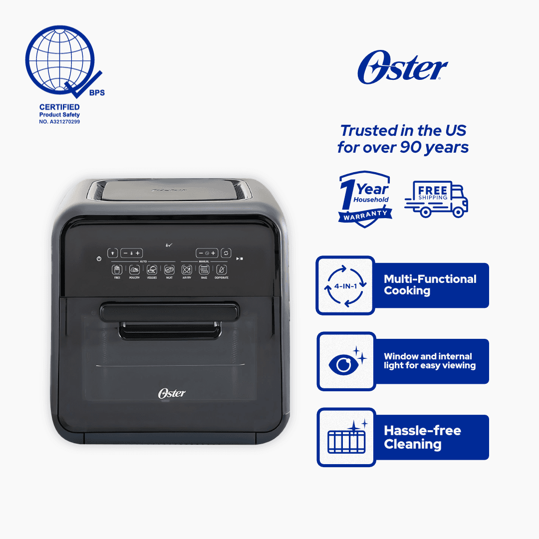 4-in-1 Air Fryer Oven