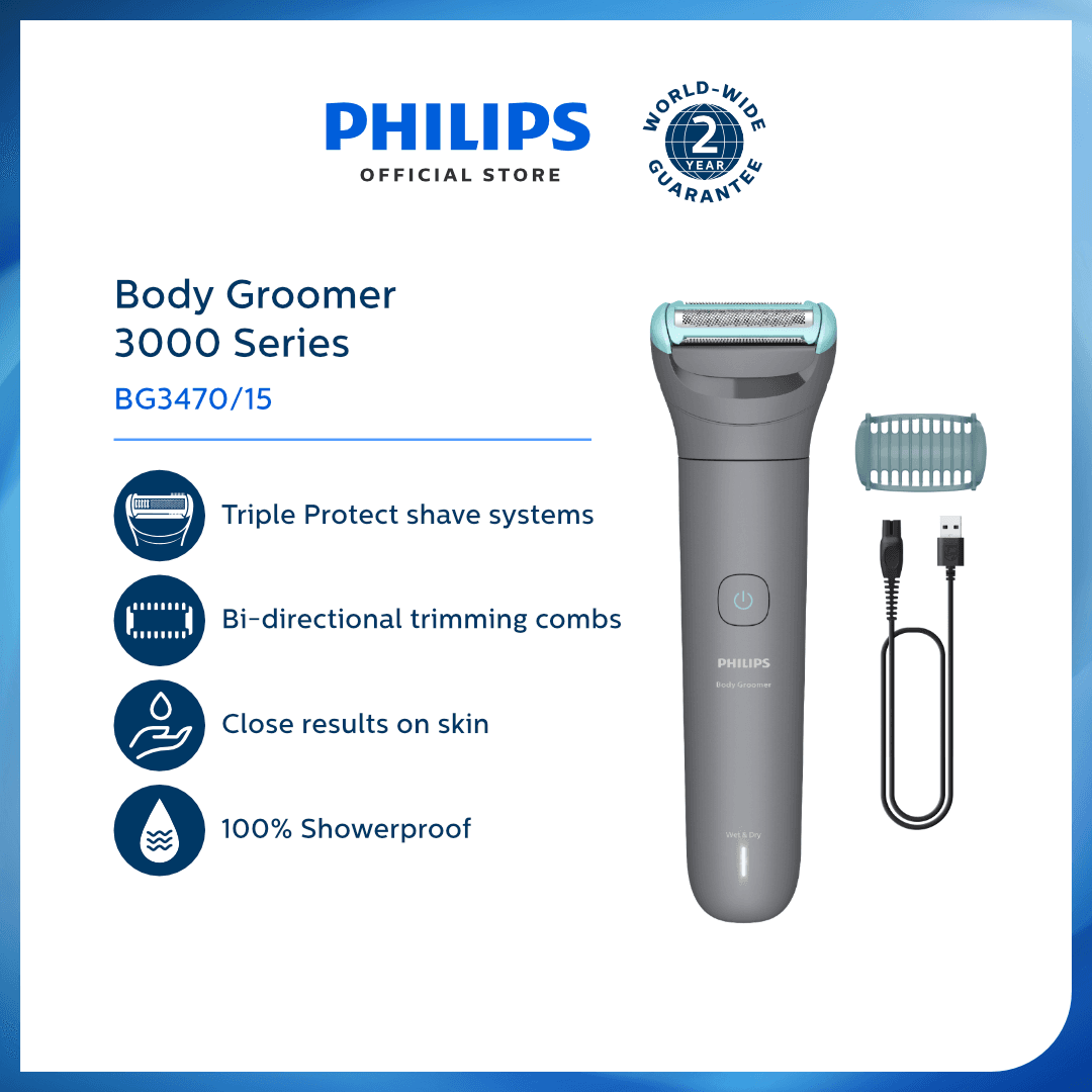 Philips BodyGroom Series 3000 (NEW)