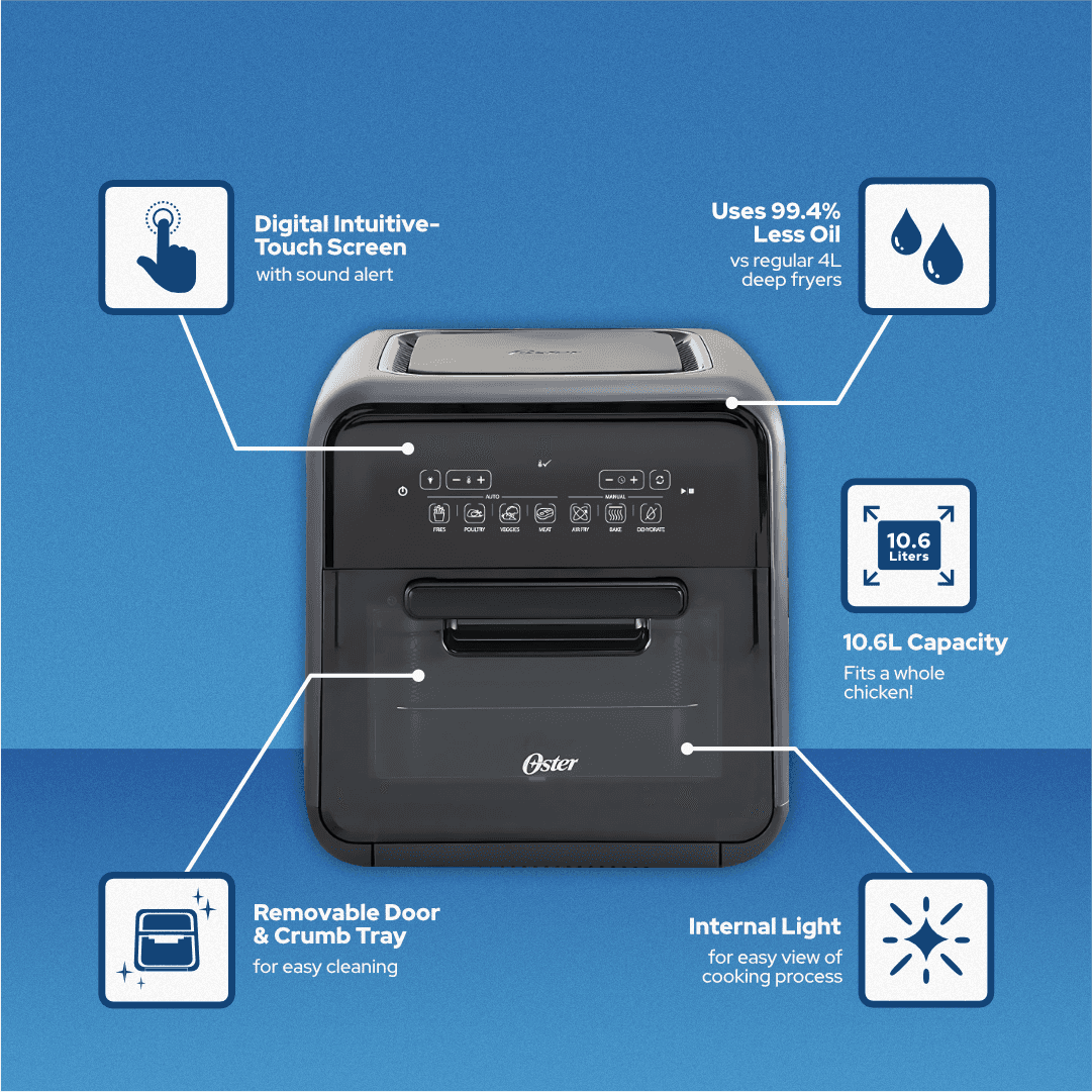 4-in-1 Air Fryer Oven - Lorikeet