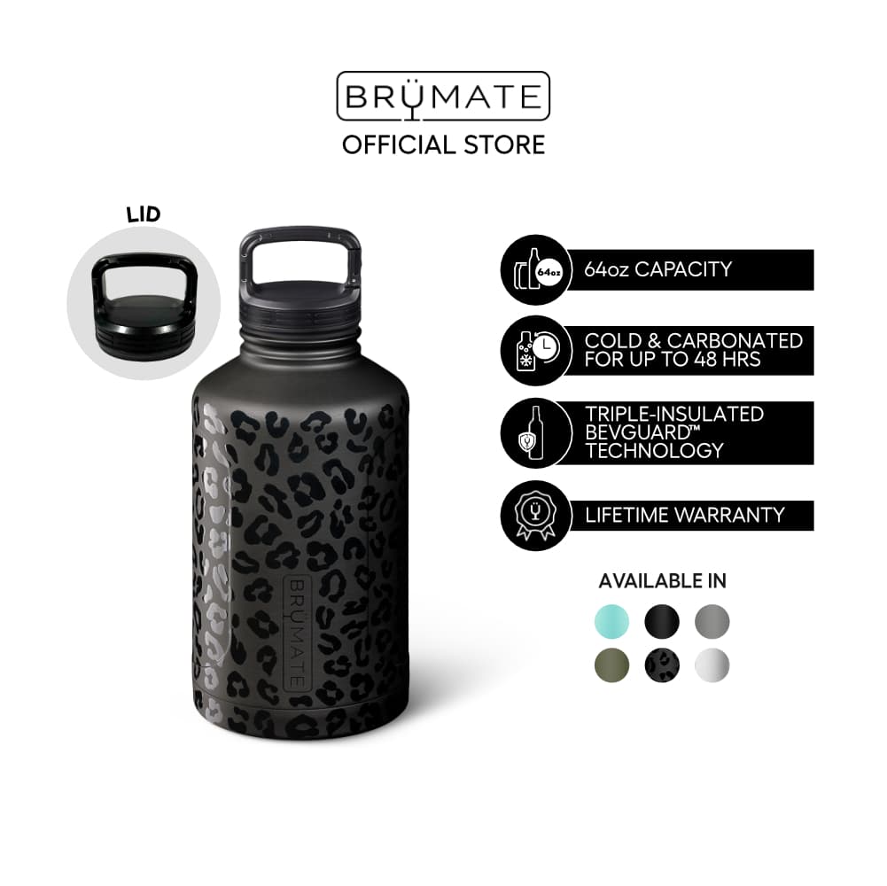 GROWL'R Insulated 64oz Beer Growler | Stainless - 150