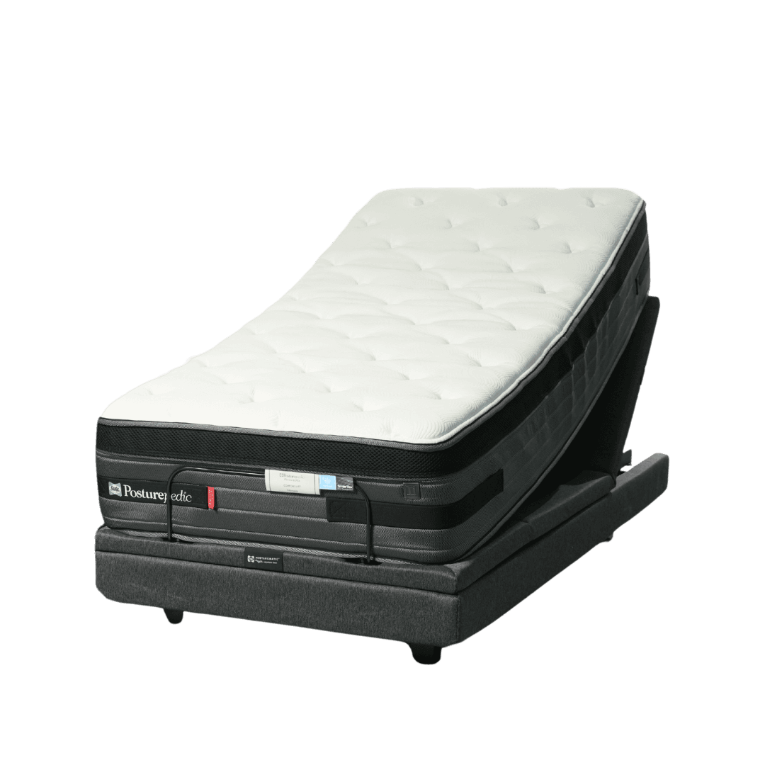 Sealy Posturepedic® Adjustable Bed System - Comfort Lift