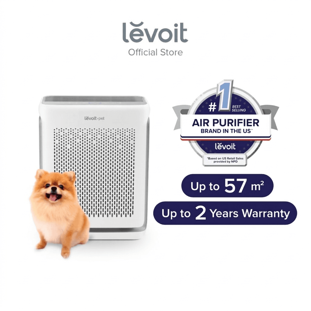 LV LEVOIT AIR PURIFIER VITAL 100S SMART