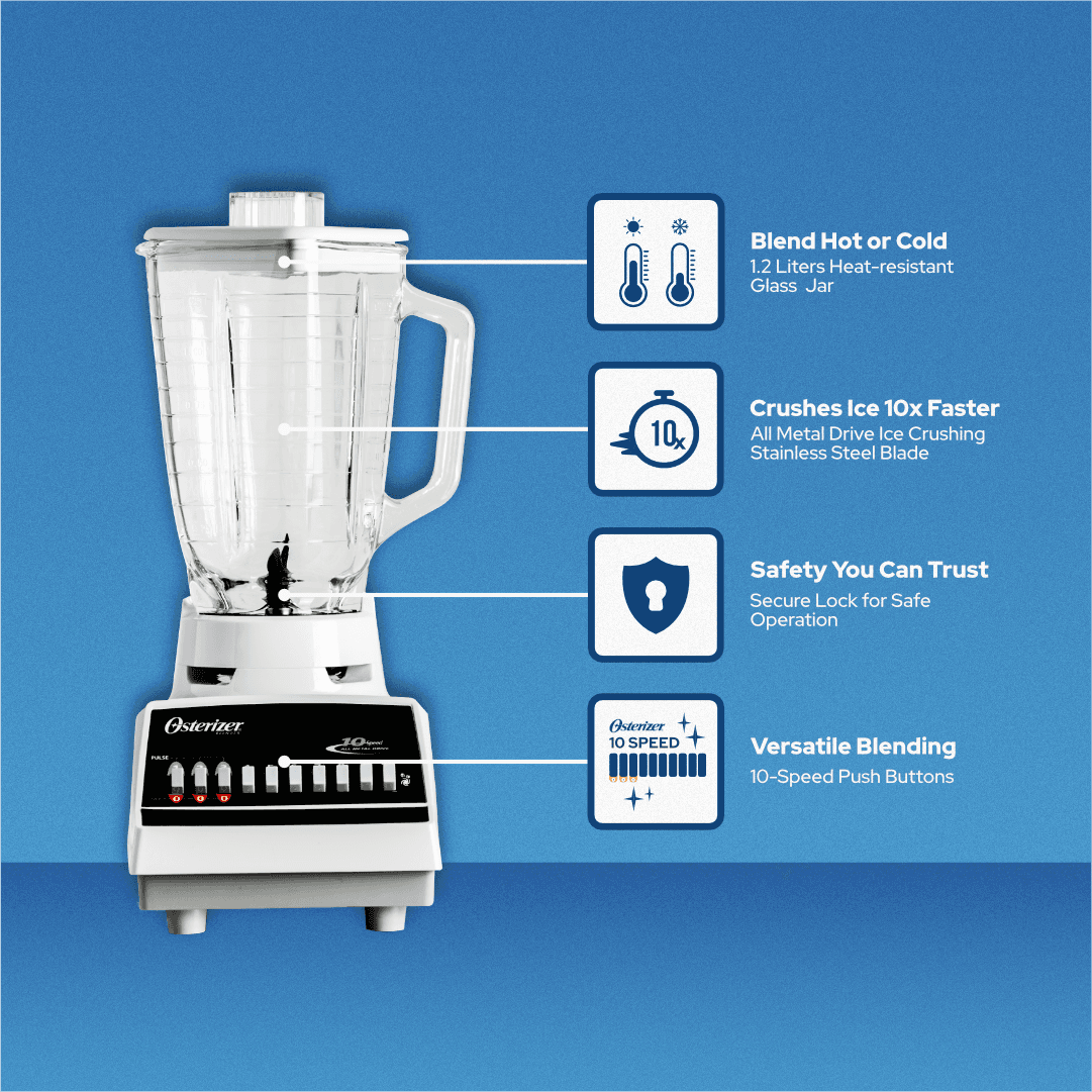 10-speed blender - Lorikeet
