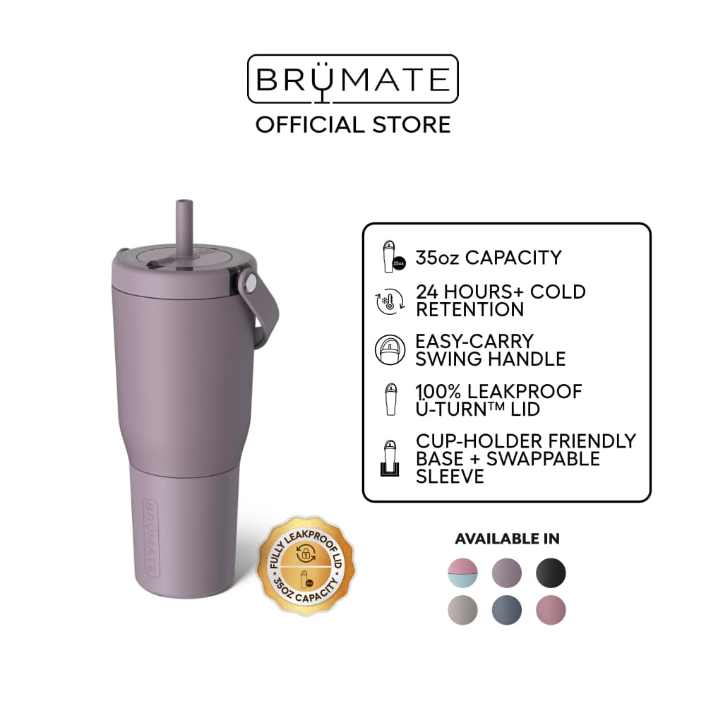 BM RESA 35OZ - MATTE BLACK - 20481