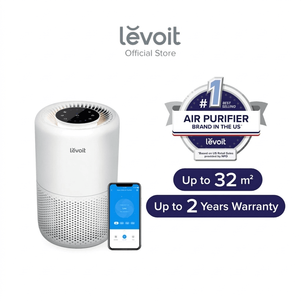 LV AIR PURIFIER Core 200S