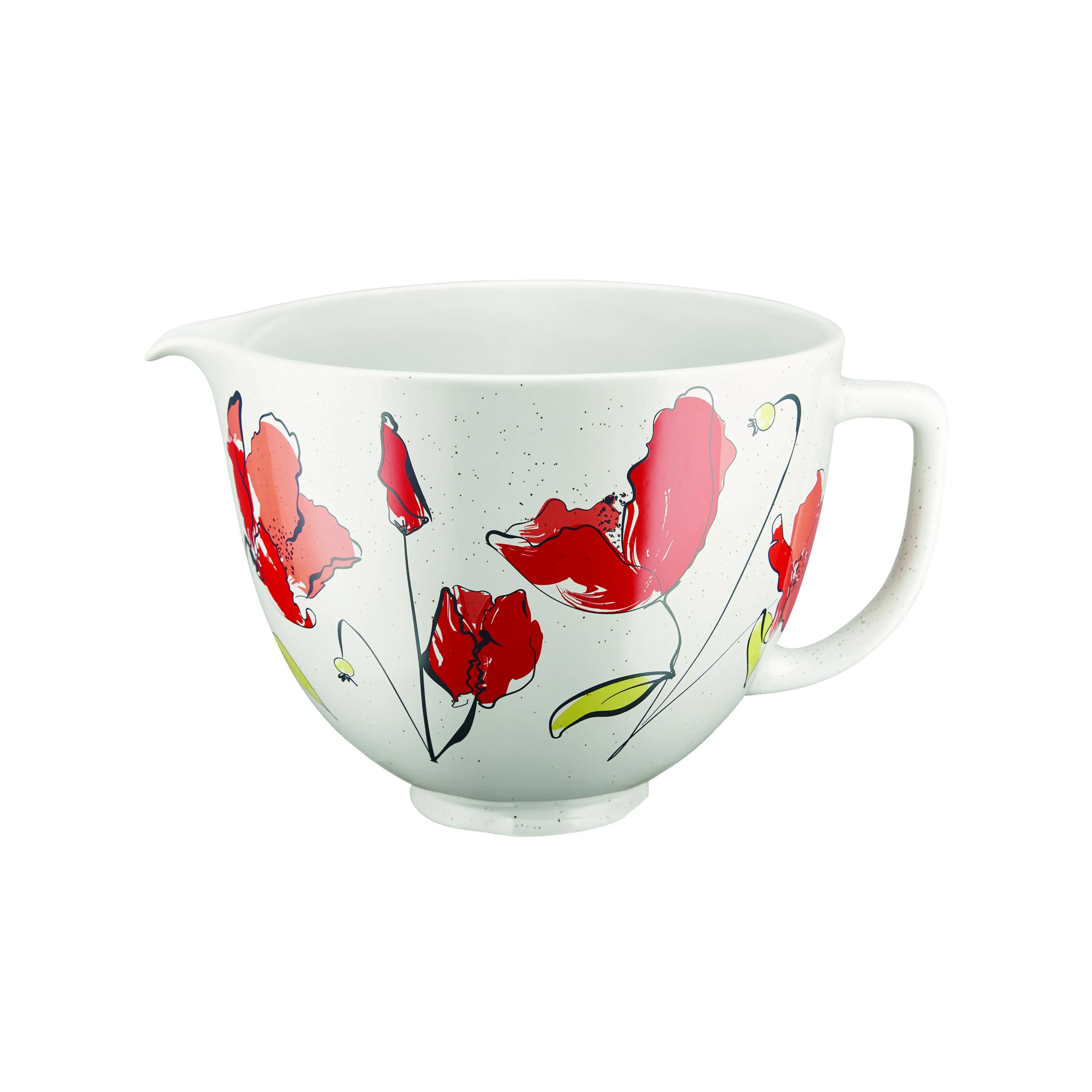KA-A BOWL WHITE SHELL CERAMIC