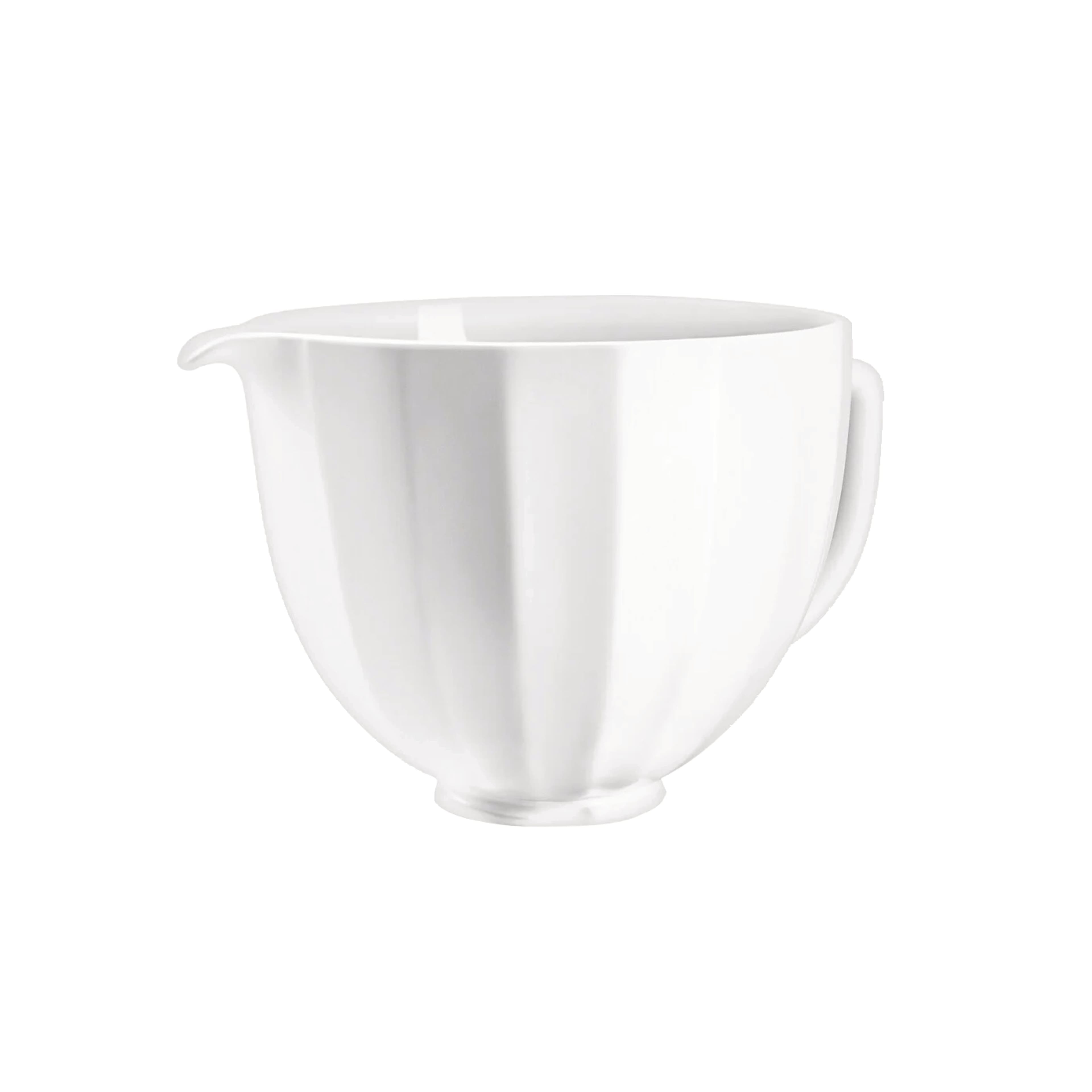KA-A BOWL WHITE SHELL CERAMIC