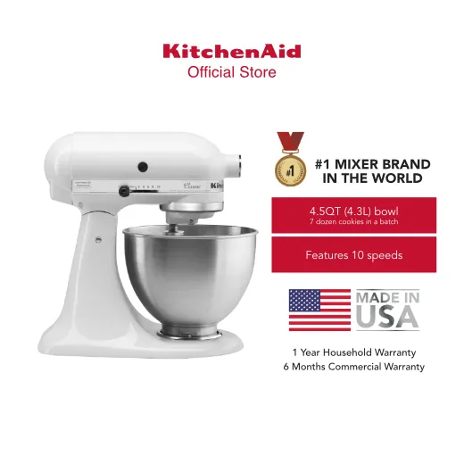 4.5QT CLASSIC STAND MIXER