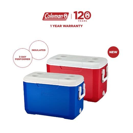 CL COOLER 48 QT JAP BLUE