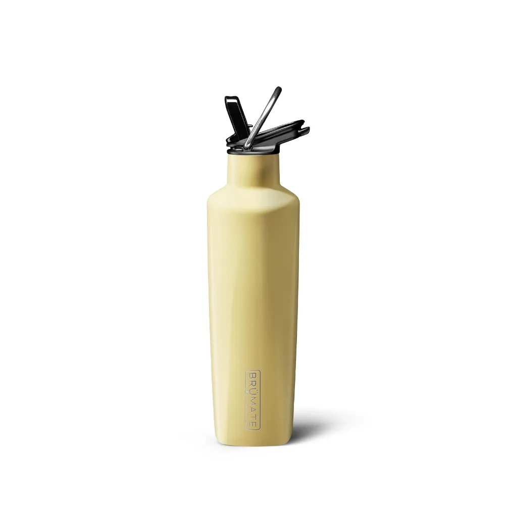 Brumate REHYDRATION MINI BOTTLE Triple-Insulated Tumbler 16oz - OD Green - 384