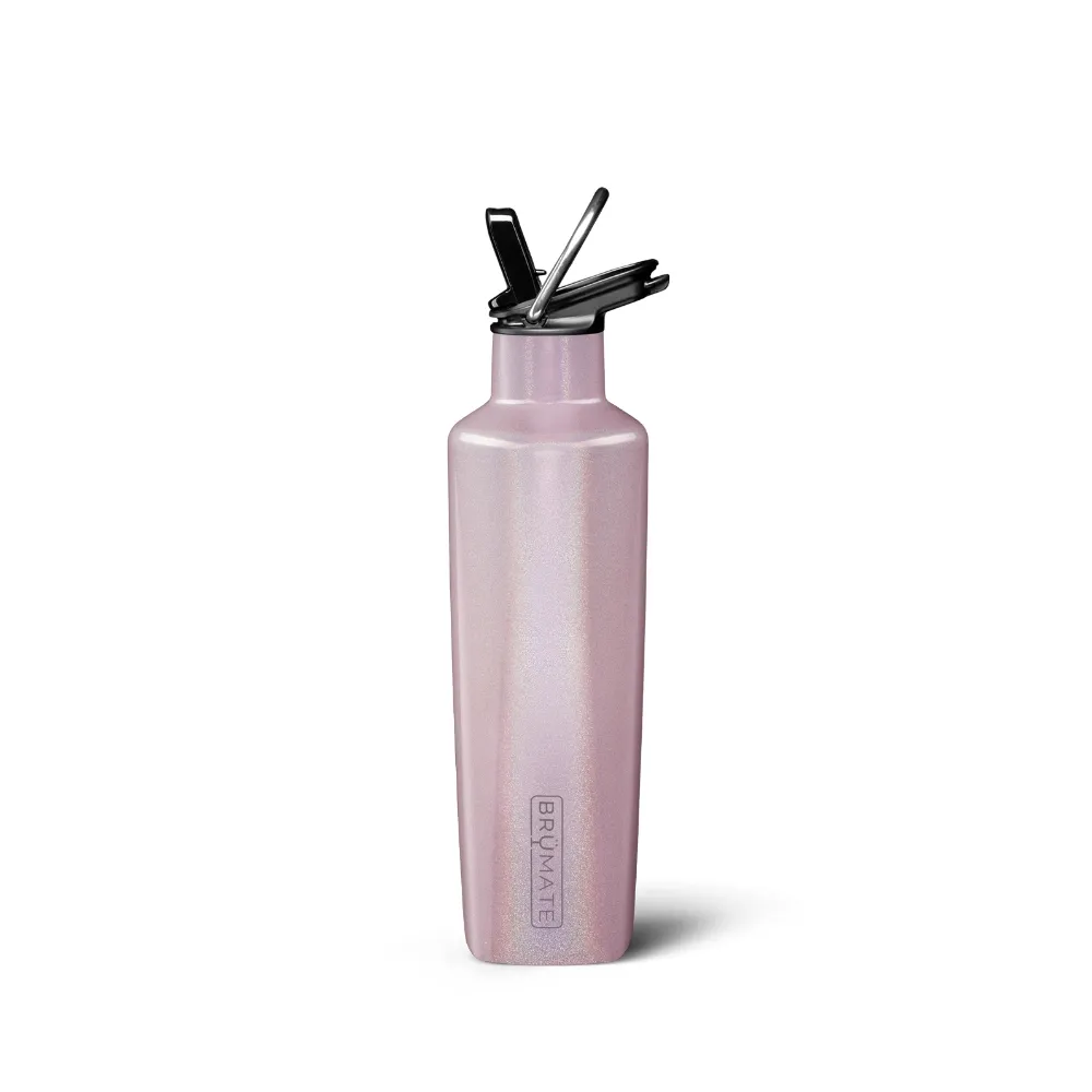 Brumate REHYDRATION MINI BOTTLE Triple-Insulated Tumbler 16oz - OD Green - 384
