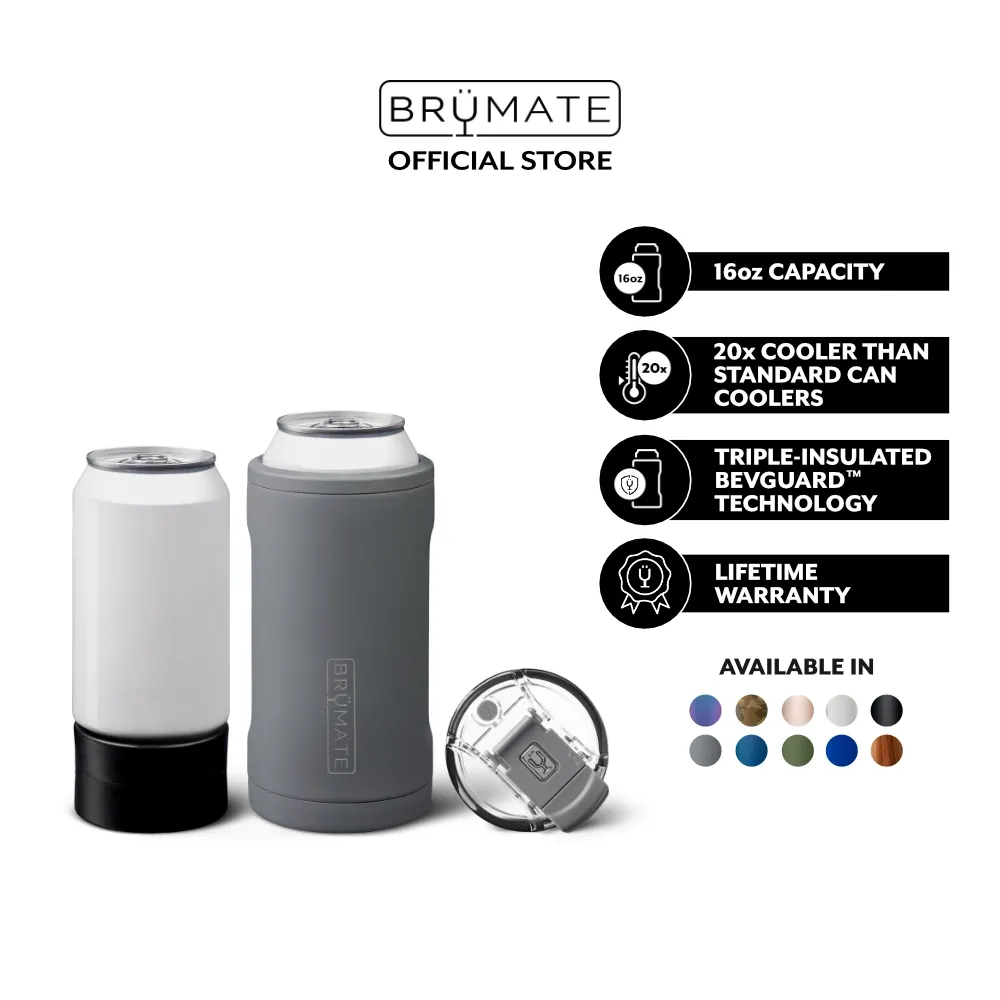 Hopsulator TRiO, 3-in-1 can-cooler | Matte Navy - 157