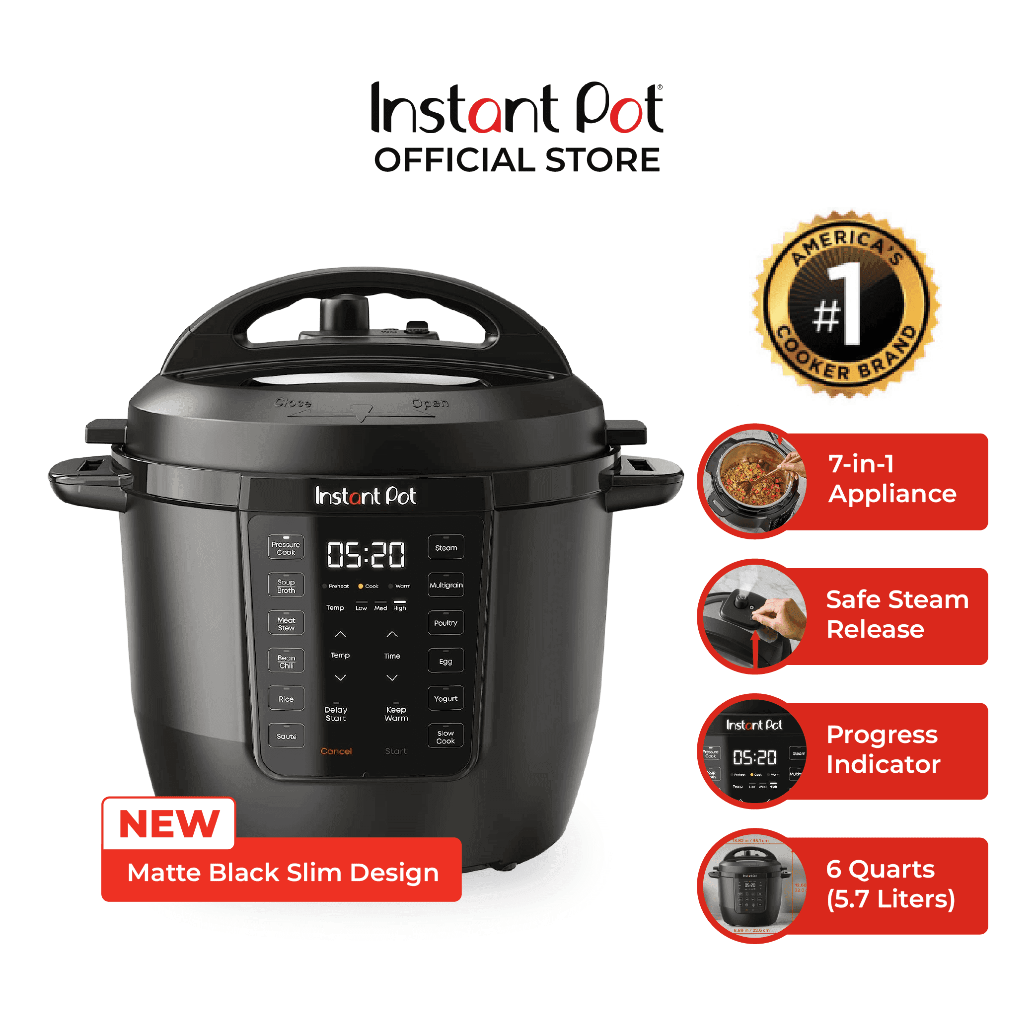 Instant Pot RIO 6QT