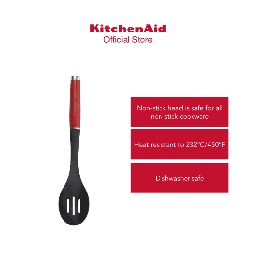 KA CORE SLOTTED SPOON EMPIRE RED