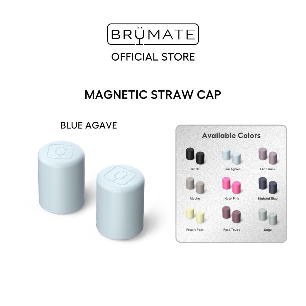 BM ERA STRAW CAPS | BLUE AGAVE [2 PACK] - 1113