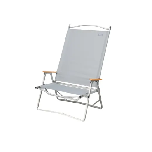 CL F-CHAIR FOLDING WIDE GRAY - 332